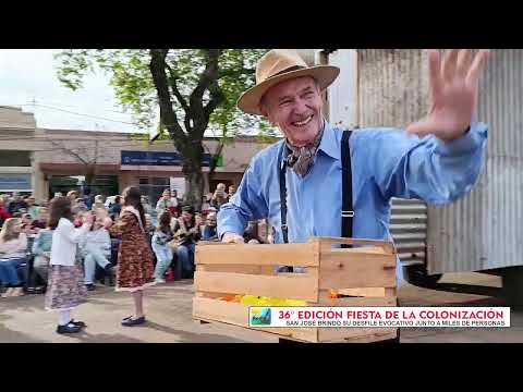 36 EDICION FIESTA NACIONAL DE LA COLONIZACION EN SAN JOSE ENTRE RIOS DOMINGO 26 DE JULIO 2026  11