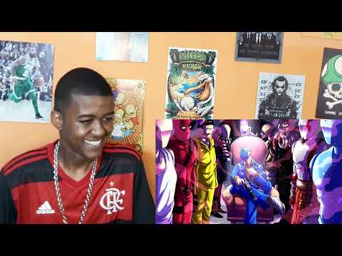 Jhony REACT - DEADPOOL - Gabriel Rodrigues ( Prod. Premise )