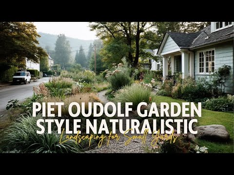 Piet Oudolf Garden Style Naturalistic Landscaping for Small Yards
