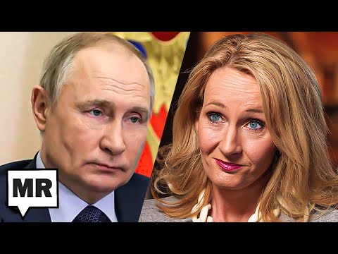 Putin Complains Russia Getting ‘Cancelled’ Like Harry Potter's JK Rowling