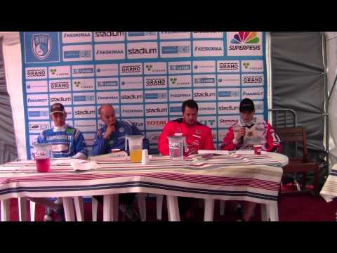 Lehdistötilaisuus Kiri-Kossu 14.08.2014