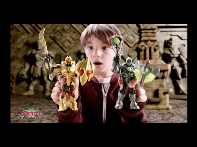 Vídeo relacionado con GORMITI Legends Giochi Preziosi, Tasarau - Figura de 7 cm con función Mix y Match, Tarjeta incluida, para niños a Partir de 4 años