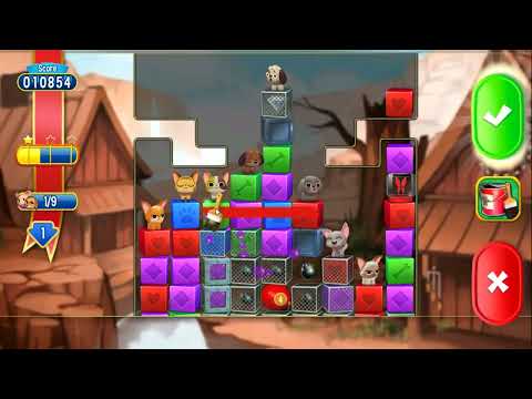 Pet Rescue Saga Level 5196 - NO BOOSTERS | SKILLGAMING ✔️