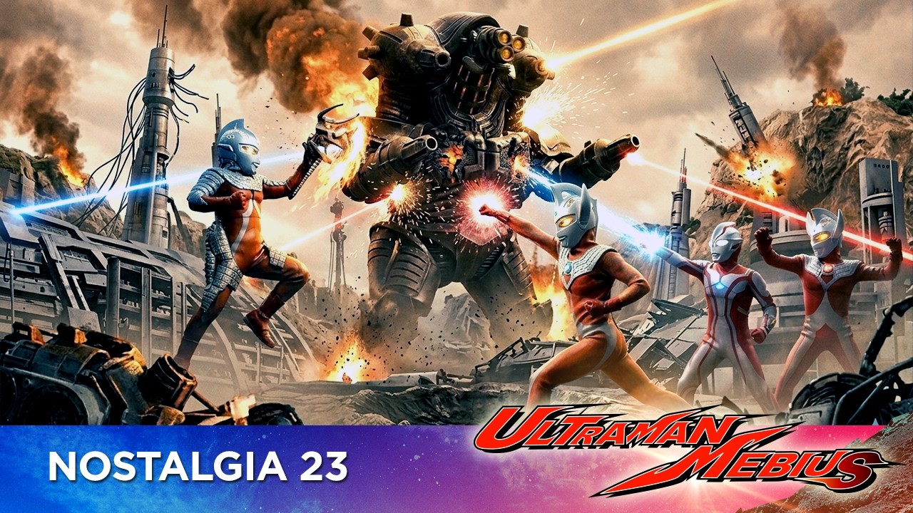 NOSTALGIA #22 | ULTRAMAN MEBIUS | eps 13-15