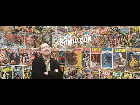 NYCC 2018: Elias Interviews Jim Zub
