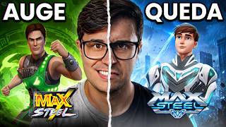 O AUGE E A QUEDA DE MAX STEEL