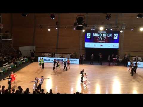 Brno open 2017 J+A samba