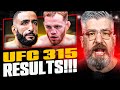 LUKE THOMAS Live UFC 315 Watchalong Post Fight Show UFC 315 Results