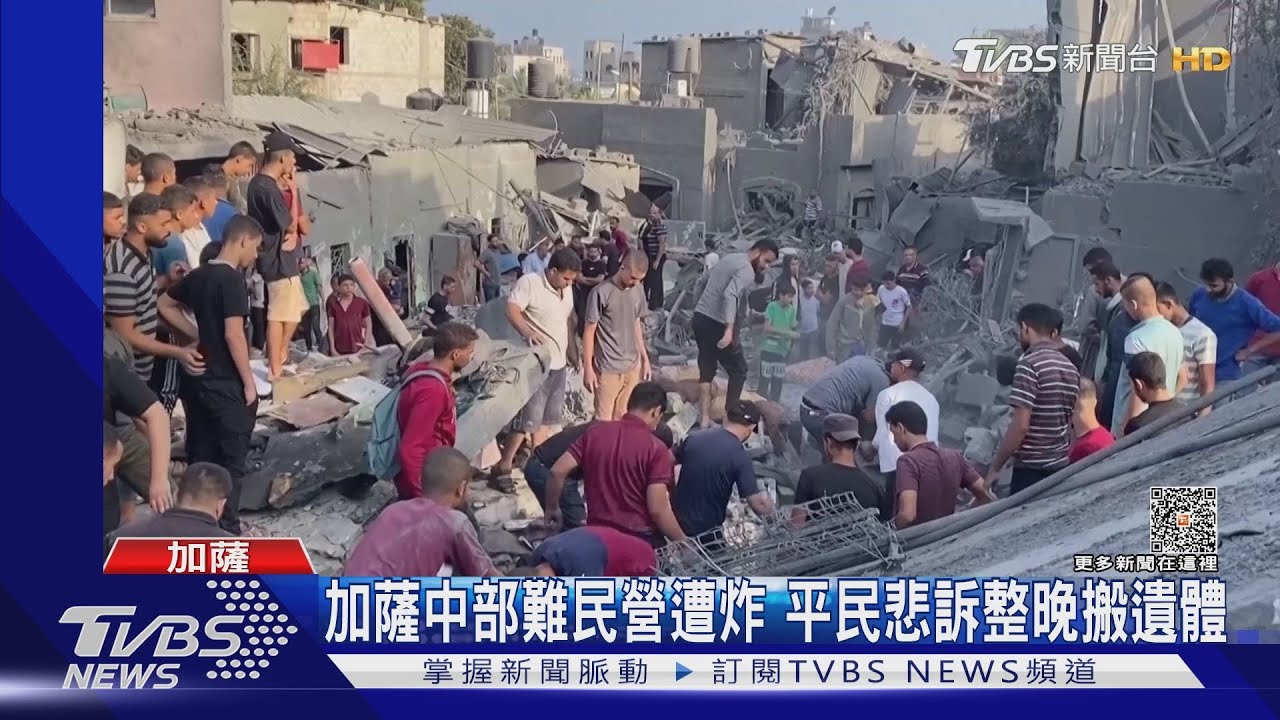 不滿以軍炸救護車　哈瑪斯暫停拉法關卡撤離