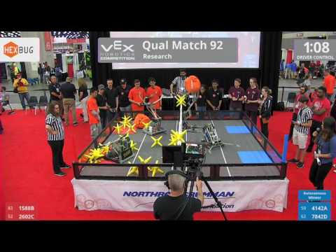 2017 VRC Res Q92 - 1588B 2602C vs 4142A 7842D - 21 to 35