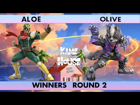4o4 Kame House MIDLEVEL SLUMS 34 - ATL| Aloe (Captain Falcon) vs GSA| Olive (Wolf) - Winners Round 2
