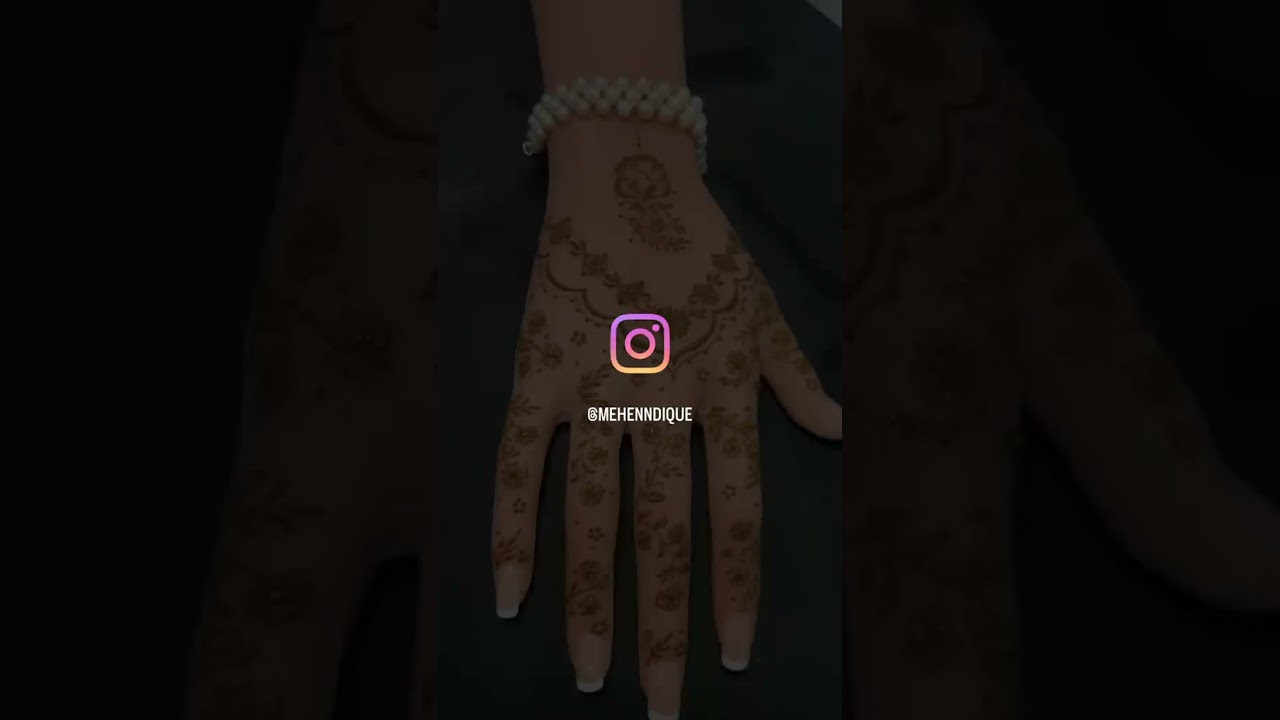 Promotional video thumbnail 1 for Sumaiya's Henna Artistry