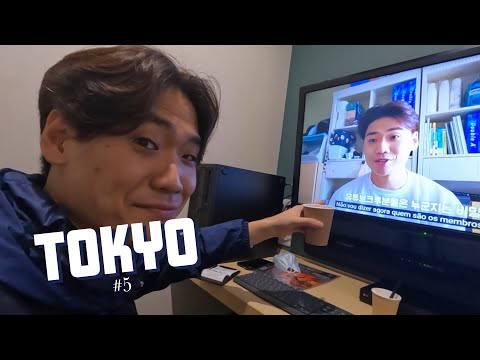 🇯🇵 First time visiting an Internet cafe in Japan l Yokohama l Shibuya Crossing (Tokyo Trip #5)