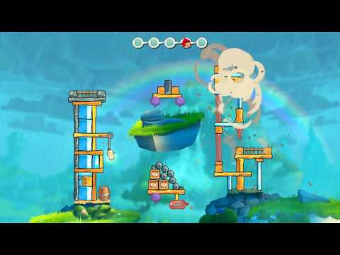 Angry Birds 2: level 165, 3Star