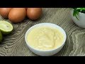 ঘরে তৈরি বেসিক মেয়োনেজ || Homemade basic mayonnaise || Easy mayonnaise recipe |