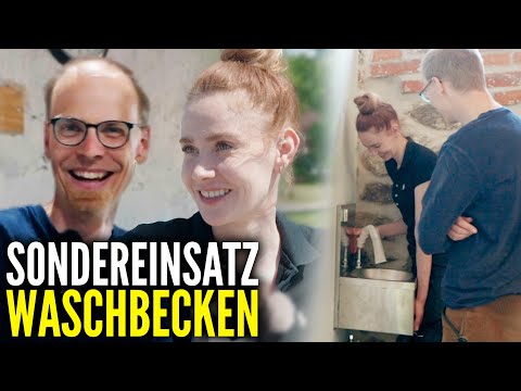 Anlagenmechanikerin Sandra Hunke unterstützt!