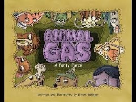 BookToons - Animal Gas - A Farty Farce