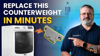 How to Test and Replace a Maytag Washer Counterweight