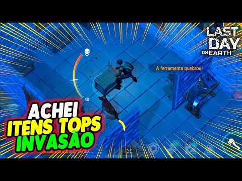 I FOUND TOP ITEMS IN THIS INVASION - Last Day On Earth