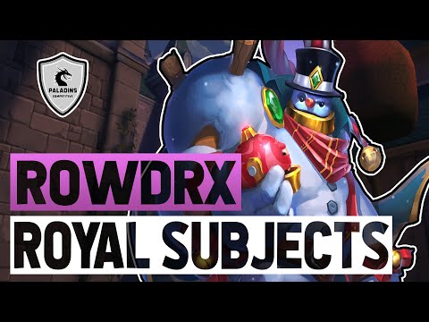 Rowdrx Bomb King Competitive (New Patch 3.4) ROYAL SUBJECTS - Immortal X11