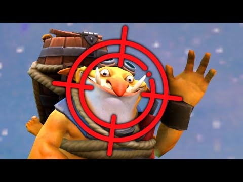 So You've Targetted Techies - DotA 2