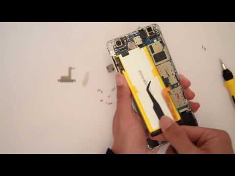 CUBOT X15 disassembly