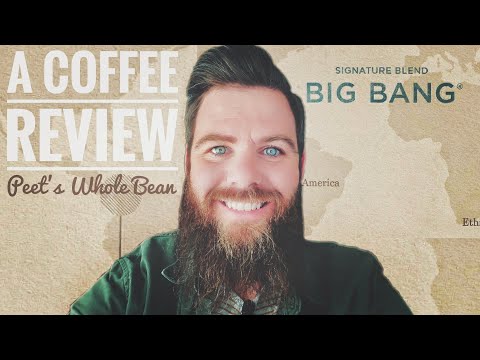 A Coffee Review ☕ Peet's Big Bang Medium Roast 2020...