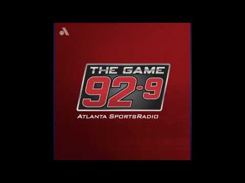 WZGC FM - 92.9 The Game TOTH ID Atlanta Falcons Edition