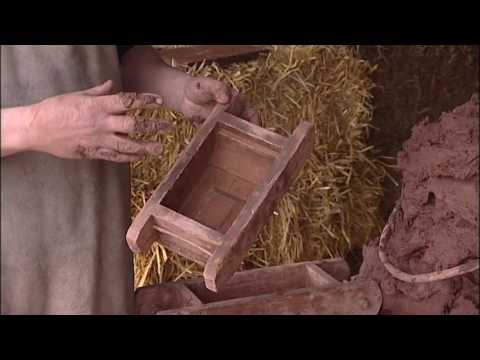 6e. Brickwork: Simple rustic brick making