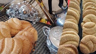 جديد !!!!!بسكوي لي شرب الشاي  !!biscuits  pour accompagner  une tasse  de thé ☕