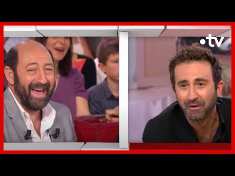 Kad, Kadhafi ou les deux : le jeu de Mathieu Madénian à Kad Merad - Vivement Dimanche 19 mars 2023