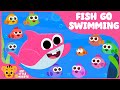 Fish Go Swimming Baby Shark Song