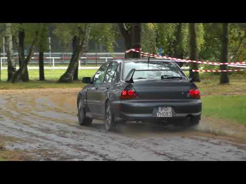 Piotr Brzoskowski, Mitsubishi Lancer EVO IX - IV SuperOES Tor Poznań - 07.10.2017