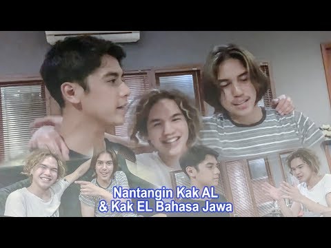 Dul Jaelani Nantangin Kk Al&El Bahasa Jawa #vlog