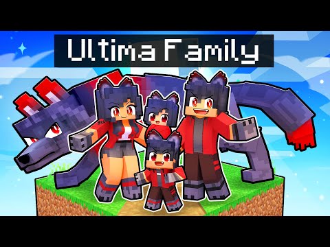 Ultimate Family Surprise in Minecraft!