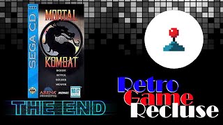 Mortal Kombat (1993) Sega Mega CD endings [Retro Gaming]