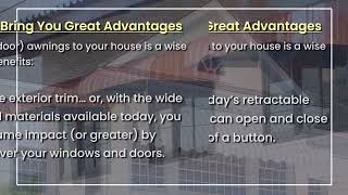 Window Awnings Denver