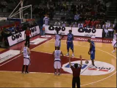 Adecco LEB Oro 08/09 J21 Plus Pujol Lleida - Melilla [2-2]