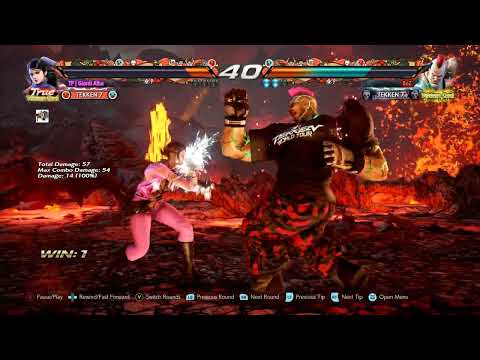 Lows can't hit Zafina