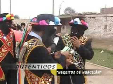 Negritos de Huacllán - Aija -  Ancash