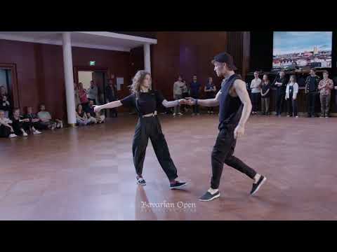 Christoph Steinmaier & Livia Thannabaur - 5th place Strictly Advanced Finals - Bavarian Open 2024