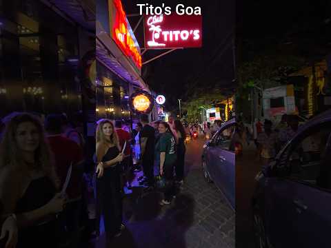 Club Tito's / Tito's Lane Goa #Life #Goa