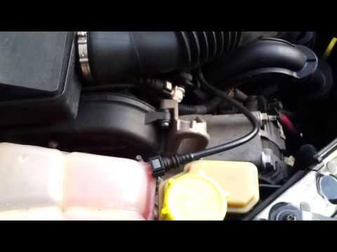 fiesta 1.4 petrol ticking and griding noise