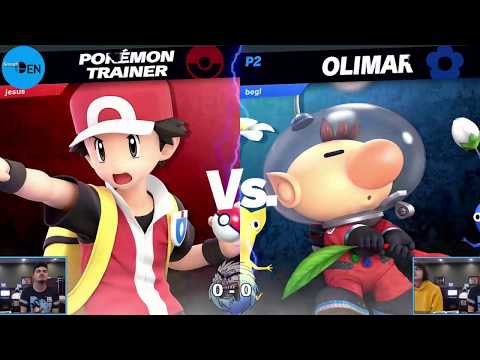 SmashDEN April: Winners Quarter-Final - Jesus vs. begl