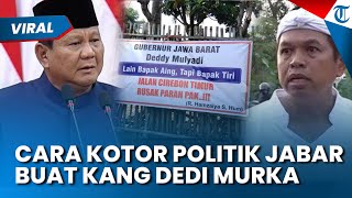 Cara Kotor Politik Jabar Bikin Dedi Mulyadi Murka, Adu Domba dengan Presiden Prabowo
