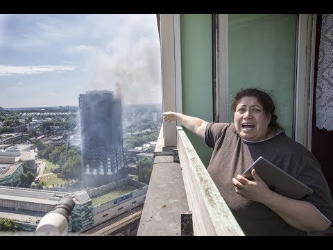 Grenfell Tower fire: At least 12 dead after inferno engulfs flats | ITV News