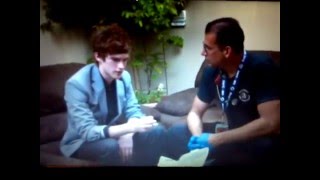 Bret checking bg on opening act tanner patrick