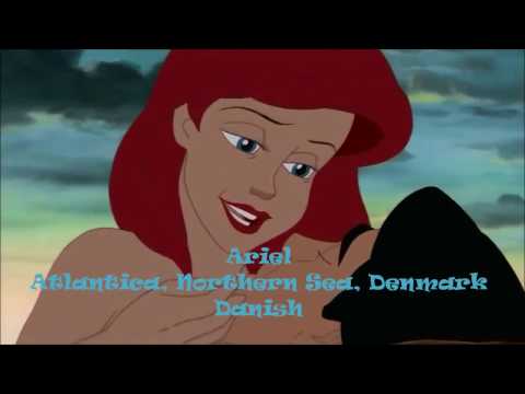 Disney Princesses in their native Language