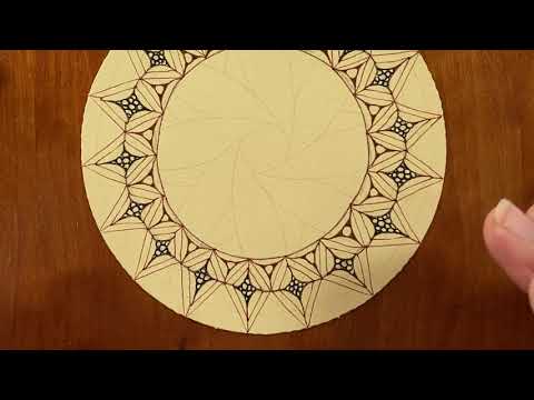 Zentangle Project Pack No. 12 - Day 08