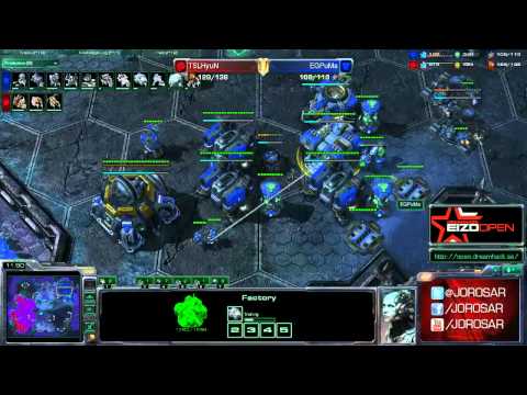 Dreamhack EIZO Open Stockholm 2012 Group Stages - EG.PuMa vs TSL.HyuN Game 2